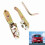 3x Sliding Roller Guide 701843406B 15