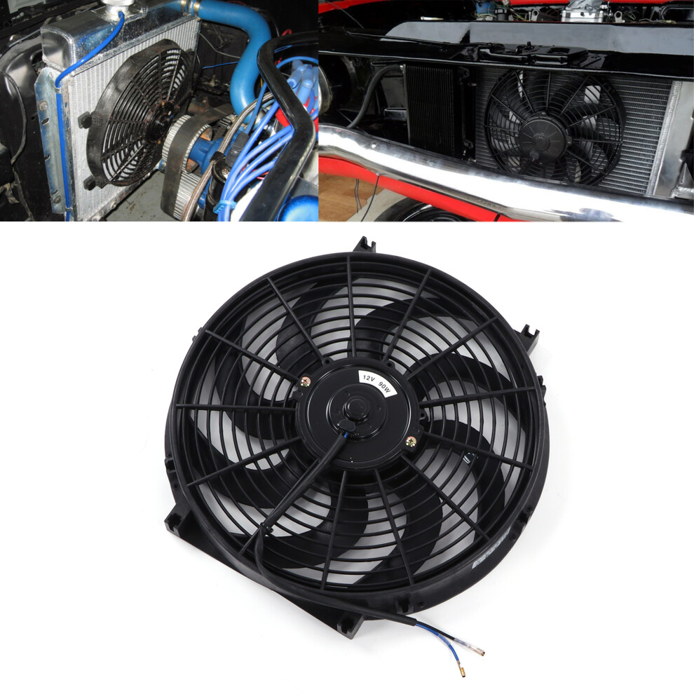 14In Universal Electric Radiator Fan Kit 7293282870338