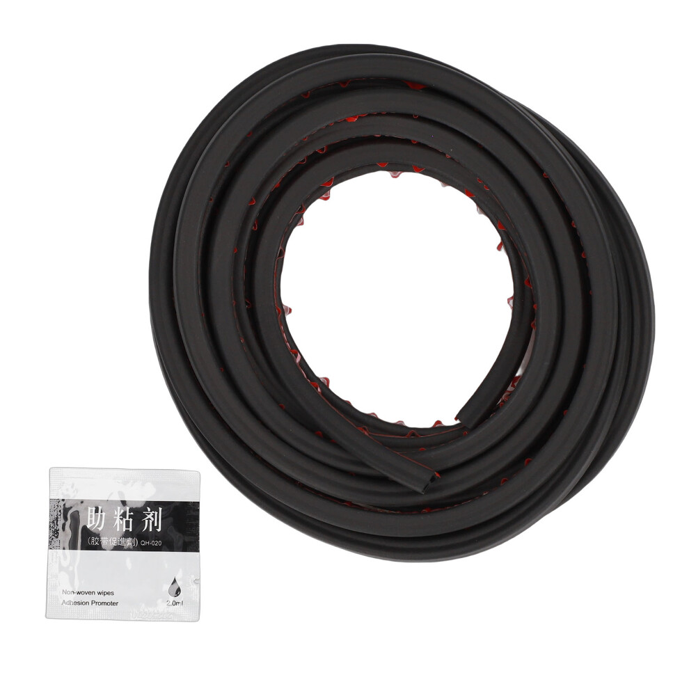 Auto L-Shaped Rubber Seal Strip 5M Soundproof 7293282870291