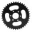 37mm ID Sprocket 40T 6 Hole Black Stainless ATV 5