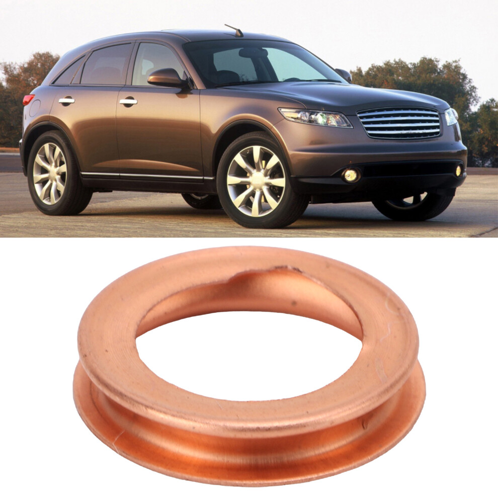 Copper Crush Washers Drain Plug 50 Pack 7293282857490