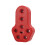 Universal Muffler Hanger Rubber Bushing 7 Holes 7