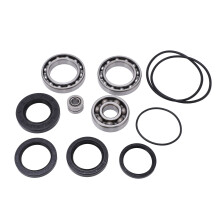 12pcs Rear Diff Axle Bearing Seal Kit ATV Honda