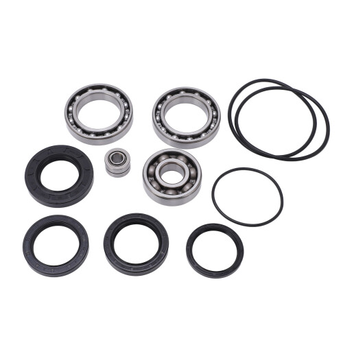 12pcs Rear Diff Axle Bearing Seal Kit ATV Honda
