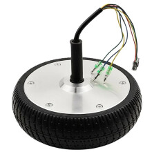 Per il Pendolarismo Ruota Motore da 6,5 Pollici 350 W Brushless Stabile Monopattino Ruota da 6,5 Pollici Motore Brushless Freno Elettrico Integrato