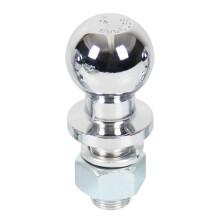 Smooth Glossy Trailer Hitch Ball 2in