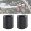 Banshee Exhaust Band Clamp 1in 2pcs Black 1