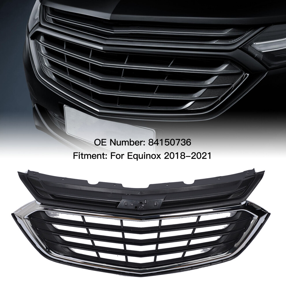 Chrome Bumper Grille Equinox 2018-2021 7293282842953
