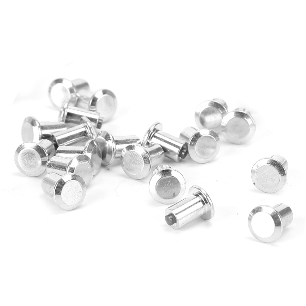 8X10mm Tyre Stud Screws 100 Pack Nails Black 7293282843349