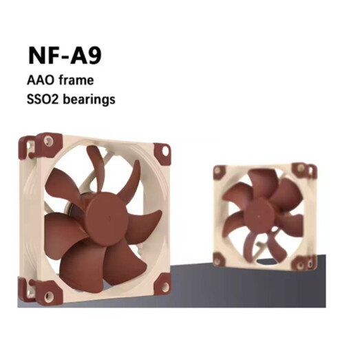 NF-A9 FLX Computer Case Cooling Fan Intelligent Temperature Control/Low Noise and High Quality CPU Case Fan 1