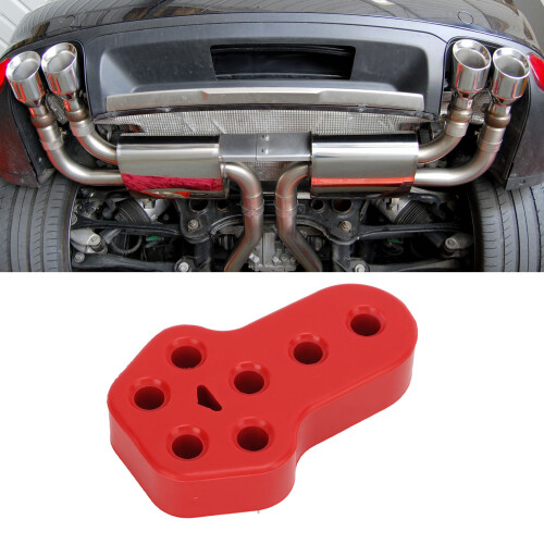 Universal Muffler Hanger Rubber Bushing 7 Holes 2