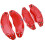 4pcs Aluminium Brake Caliper Guards 1
