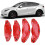 Sporty Aluminium Caliper Covers 4 Pack 1