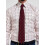 JACK PYKE JACK PYKE Pheasant Silk Tie Burgundy 1