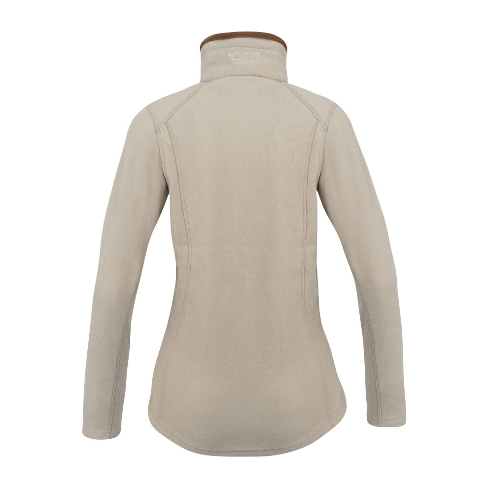 Jack Pyke Ladies Recycled Fleece Jacket Mushroom Xxl