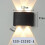 (3 Led)Modern Exterior Wall Light Led Wall Sconce For Courtyard And Pathway Lighting 8