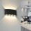 (3 Led)Modern Exterior Wall Light Led Wall Sconce For Courtyard And Pathway Lighting 4