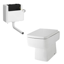 Balterley Bliss Back to Wall Pan, Seat & Concealed Cistern