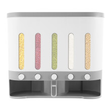 Storage Containers Set Dry Food Dispenser