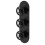 Balterley Knurled Triple Shower Valve 1