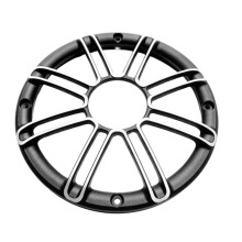 Universal 6.5-Inch Aluminum Alloy Speaker Net Cover Motorboat Car Home Enclosure Audio Frame Protective Grill Horn Cover