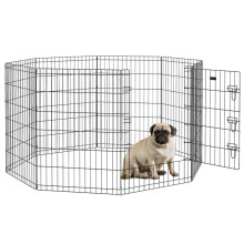 Modulaarinen leikkiaitaus/aitaus koirille, kaneille ja jyrsijöille; aita pienille eläimille