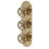 Balterley Knurled Triple Shower Valve 2