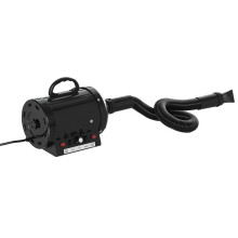 Secador de pelos profissional para animais de estimação, 2800 W, para cães e gatos, com velocidade e temperatura ajustáveis.