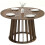 Homcom HOMCOM Modern Dining Table for 4-6 People 120 cm Light Walnut 2
