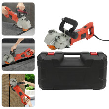 Electric Wall Grooving Cutting Machine 5500W Wall Slotting Machine 6500r/min
