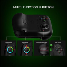 X4 Aileron Wireless Controller for , Android & PC , Hall Effect Joysticks, Portable Gaming Experience