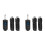 2X Wireless Audio Transmission Receiver and Transmitter System Professional Wireless Guitar XLR Transmitter and Receiver 1