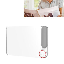 Magnifying for Reading,3X Full Page Book Magnifier, Folding Handheld Reading Magnifiers for Seniors Elderly Low Visions