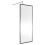 Balterley Balterley Framed Wetroom Screen, 800mm, Brushed Pewter 2