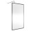 Balterley Balterley Framed Wetroom Screen, 1100mm, Brushed Pewter 2