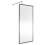 Balterley Balterley Framed Wetroom Screen, 900mm, Brushed Pewter 2