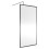 Balterley Balterley Framed Wetroom Screen, 1000mm, Brushed Pewter 2