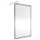 Balterley Balterley Framed Wetroom Screen, 1200mm, Brushed Pewter 2