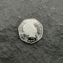 (Silver) Rare Kew Gardens 2009 Copy Coin Plated Replica Gift Decorations Souvenir