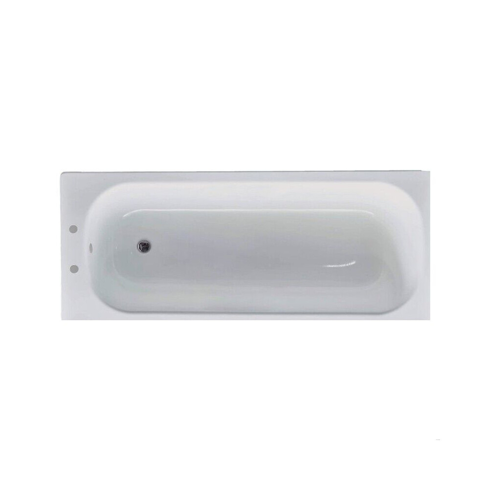 Balterley Contemporary Single Ended Bath, 1700 X 700 X 390Mm, White