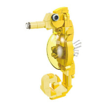 (Seahorse)Bloques de montaje de animales marinos con luminosos para niños aprendizaje juego imaginativo