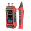 TOOLTOP Network Cable Tester 4 in 1 Multi-Function Fiber Optical Power Meter Visual Fault Locator Noise-Free LAN  Tracking 5