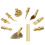 Heat Insert Nut Iron Tip Heat Set Insert Tool Soldering TS100 Iron Tip 3D Printing Modify Finishing Tool 6