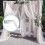 4 Pcs 3'' Double Crossbar Hanger for Wedding Backdrop, Pipe and Drape Stand Kit 2