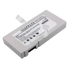 Batterie de Remplacement 14,8 V pour Appareil à Ultrasons pour Mindray M8 M9 TE7 SV300 (Référence M9 : 115-025022-00 LI24I002A)