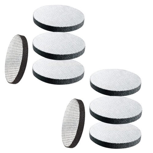 8-Pack Vattenfilter-Microdisc för  Fill And Go-Flaskor, Minskar PFAS, Klor och Föroreningar