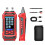 TOOLTOP Network Cable Tester 4 in 1 Multi-Function Fiber Optical Power Meter Visual Fault Locator Noise-Free LAN  Tracking 1
