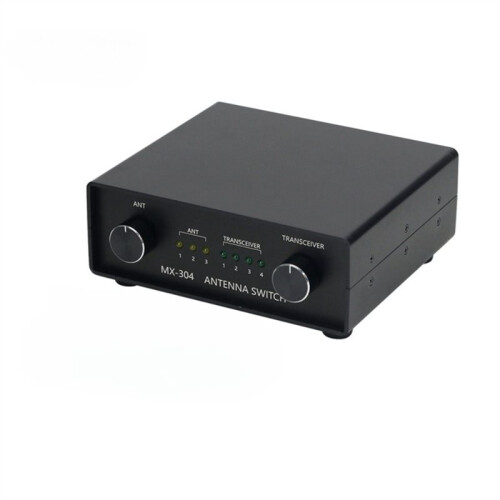 MX-304 3X4 Antenna  for SDR Transceiver with Manual Control SO-239 Connector Multi-Antenna Sharing Unit 1