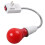 0.5W Darkroom Safe Light LED Bulb - E27 Socket Red Lamp for Film/Slide Processing with Analog Photography US Plug 1
