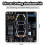 Automobile Electronic Control DIY Fun Practical Training Welding Practice Board, Student Maker Teaching Experimental 6